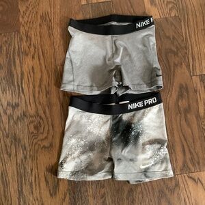 Nike jogger shorts size L